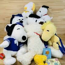 XX35324 まとめ売り SNOOPY スヌーピー ぬいぐるみ マスコット_画像1