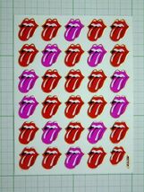 ☆ ローリングストーンズシール THE ROLLNG STONES NO.2 ☆ きらきら 光る ステッカー_画像1