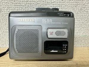 A512 aiwa TP-530 カセットテープレコーダー 自動録音機能 SLSS搭載