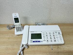 A524 Panasonic パナソニック パーソナルファックス電話機　KX-PD285DLE3　子機 kx-fkd506 