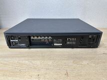 A464 Panasonic NV-F600 VHSビデオデッキ 本体 現状品 ジャンク_画像4