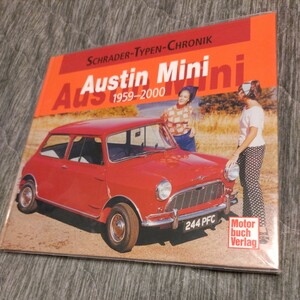  foreign book [SCHRADER-TyPEN-CHRONIK Austin MINi 1959-2000] used book@ Mini 