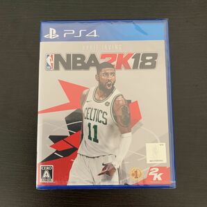 【新品、未開封品】PS4 NBA 2K18