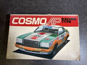 『COSMO AP RACING TYPE 1/20 コスモAP レーシングタイプ バンダイ BANDAI 未組立 写真最後パーツ欠け』