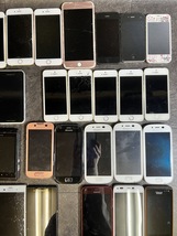 『まとめ 都市鉱山 スマートフォン 45台携帯電話 ジャンク スマホ ドコモ iPhone SoftBank Galaxy』_画像2