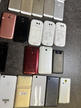 『まとめ 都市鉱山 スマートフォン 45台携帯電話 ジャンク スマホ ドコモ iPhone SoftBank Galaxy』_画像7