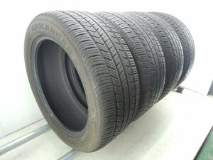 265/50R20 ヨコハマ GEOLANDAR X-CV GO57 ジオランダー 2019年製 4本 夏タイヤ 手渡し可!個人宅着払い!L1450