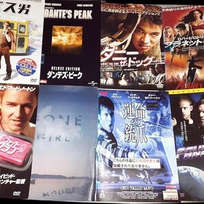 DVD　レンタル落ち　ケースなし　 いろいろ映画　8作