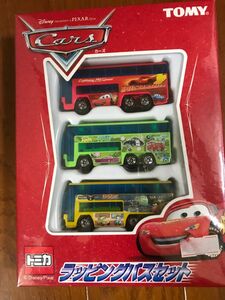 cars ラッピングバスセット　カーズ