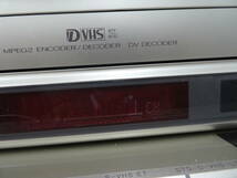 ☆ ビクター D-VHSデッキ HM-DR10000 通電のみ確認 1円スタート ☆_画像3