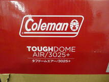 ☆ Coleman コールマン TOUGHDOME AIR 3025+ タフドームエアー テント キャンプ アウトドア 未使用品 1円スタート ☆_画像2