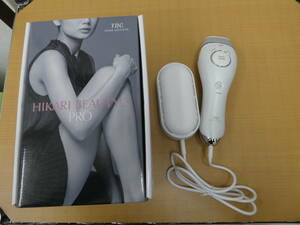 ☆ TBC HIKARI BEAUTY 3 PRO HA-LB03-PR ヒカリビューティ 家庭用光美容器 脱毛 光脱毛器 通電のみ確認済み 中古美品 1円スタート ☆