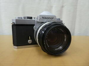 ☆ Nikon Nikomat ニコン ニコマート FT 1:1.4 f＝50mm カメラ ジャンク品 中古品 1円スタート ☆