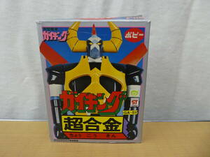 ☆ ガイキング GA-51 超合金 ポピー 大空魔竜ガイキング レトロ 中古品 1円スタート ☆