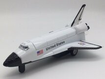 NASA スペースシャトル ディスカバリー オービター プルバックアクション ナサ 宇宙船 人工衛星 ロケット ダイキャスト　トイプレーン_画像1