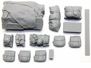 送料無料 VG 1/16 アメリカ軍戦車用 レジン製 ハイグレード 車載アクセサリーセット #3 M4 シャーマン M26 パーシング 未塗装品