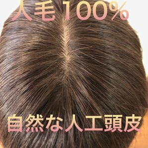 人毛100% ウィッグ　ショートストレート　人毛部分ウィッグ　ヘアピース