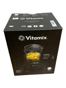 【美品！】Vitamix バイタミックス V1200i ミキサー ホワイト　国内正規モデル