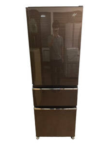 【直接引取歓迎！】三菱ノンフロン冷凍冷蔵庫　MR-CX37D-BR　66kg/365L 2018年製（埼玉県川越市）