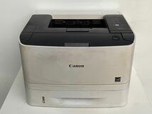 Canon キャノン Satera LBP6330 中古レーザープリンター モノクロ 通電OK 動作未確認 ジャンク品 部品取り_画像1