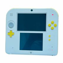 【NINTENDO/ニンテンドー/任天堂】2DS FTR-001 イエロー★41025_画像1