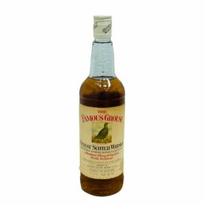 【THE FAMOUS GROUSE/フェイマスグラウス】フィネスト スコッチウイスキー 特級 750ml 43%★41409