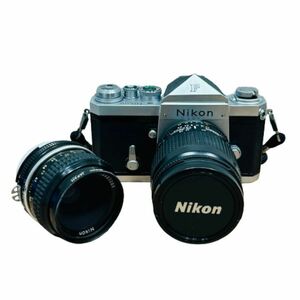 【Nikon/ニコン】フィルムカメラ F 7225356 レンズ 50mm 1:2/28-80mm 1:3.5-5.6D★41491