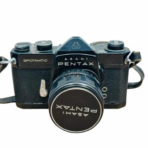 【PENTAX/ペンタックス】フィルムカメラ SPOTMATIC/スポットマティック SP 1:1.8/55★