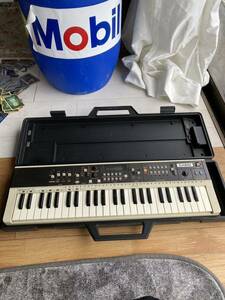 レトロ 良品 キーボード casiotone MT-70 カシオ CASIO 電子キーボード 昭和レトロ ハードケース付き