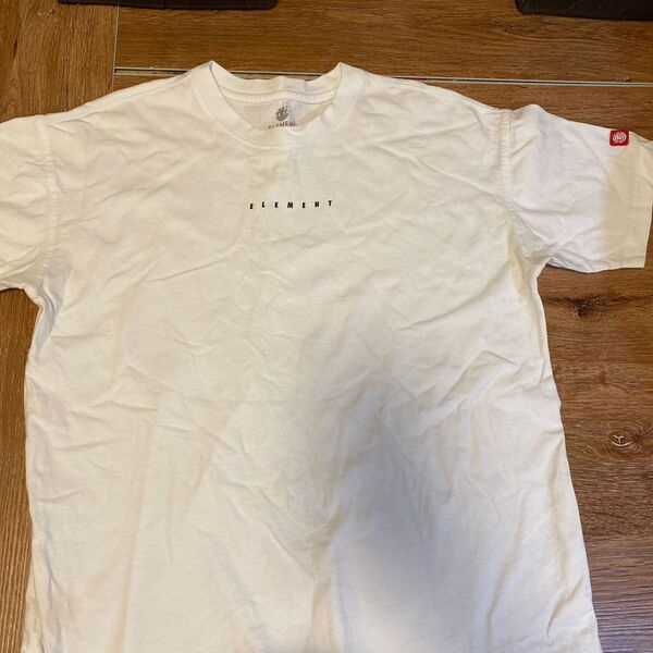 element エレメント 白T シャツ