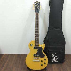 送料無料! Gibson Les Paul Special 2012年製 ギブソン レスポール エレキギター 詳細不明 イエロー 中古現状品 ジャンク扱い