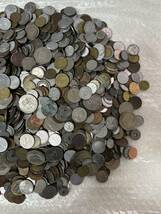 外国通貨 外国銭 外国コイン まとめ売り 外貨 硬貨 古銭 大量 セット 重量約8.8kg_画像4