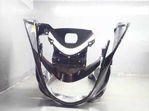 βEJ24-3 ヤマハ マジェスティ250C/2 SG03J (H17年式) フロントアッパーカウル 破損有り！