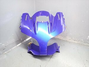 βEJ25-1 ヤマハ FJR1300 JYARP041 (H14年式) 動画有 純正 フロントアッパーカウル 破損部有り！