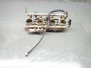 βEJ25-1 ヤマハ FJR1300 JYARP041 (H14年式) 動画有 純正 スロットルボディ インジェクション 実動車外し！破損無し！