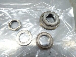 βEJ27-1 Honda VF400F NC13 (S57 year ) out of print! rare! original stem nut set for exchange .!