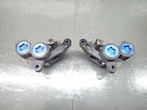 βEJ25-1 ヤマハ FJR1300 JYARP041 (H14年式) 動画有 純正 フロントブレーキキャリパー 左右 固着無し！正常！