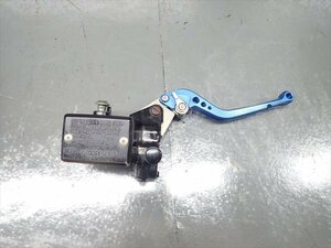 βEJ25-1 ヤマハ FJR1300 JYARP041 (H14年式) 動画有 純正 フロントブレーキマスターシリンダー 固着無！社外レバー付き！曲り無し！