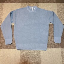 MAATEE&SONS Cashmere Knit size 2《マーティーアンドサンズ》カシミヤ ニット STEEL _画像4