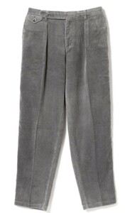 COLONY CLOTHING Corduroy Easy Pants size 48《コロニー クロージング》コーデュロイ イージー パンツ GRAY 