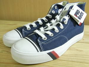 PRO-Keds * Pro-Keds sneakers Royal America 24.5cm Denim US6.5 cotton canvas is ikatto new goods tag attaching ⑭