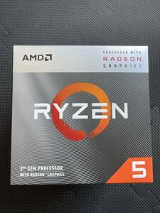 委託出品 未開封品 amd ryzen 5 3400g 未使用　現状品 整理品 