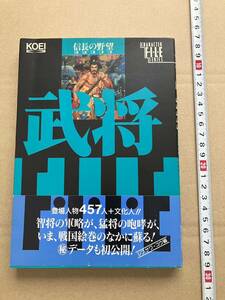 信長の野望 武将風雲録 武将FILE 攻略本 当時物 KOEI シブサワコウ 初版本