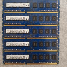 パソコン用メモリ/PC3/PC3L/12800U/SKhynix/8GB×10枚/_画像3