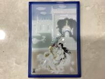 11386 1円～ 美品 Meissen マイセン 陶板画 ミニ陶板 千夜一夜 テラスの王様と王妃 インテリア 双剣マーク 絵画_画像1