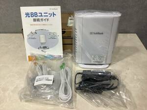 1円〜 未使用保管品 SoftBank ソフトバンク 光BBユニット J18V115.00 E-WMTA2.2 WiFi 無線LANルーター