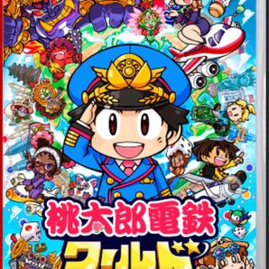 Switch 桃太郎電鉄ワールド 地球は希望でまわってる！　特典付