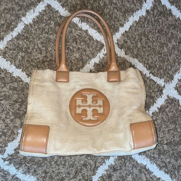 TORY BURCH トートバッグ ベージュ