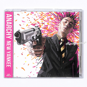 【CD/邦③】ANARCHY /NEW YANKEE (CD+DVD)　~Ygsp Ava 1anche Aisha Habanero Posse Verbal Major Dude Kohh Mally The Martian Back Logic