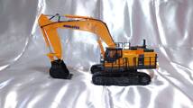 1/50RC 京商 KOMATSU PC1250-8（HG）チャンネルA 1/50 ラジコンショベル RCショベル IRC 66002HGA_画像2